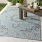 Livabliss Alfresco ALF-9687 Outdoor Safe Area Rug ALF9687-73RD - alternate 3